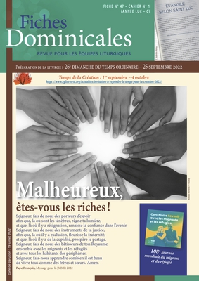 Fiche Dominicale n°47