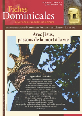 Fiche Dominicale n°53